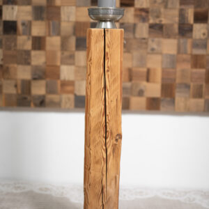 Blumenständer Balken aus recycelter Fichte