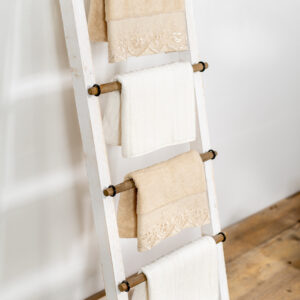 Handtuchhalter Typ Leiter mit Grundplatte